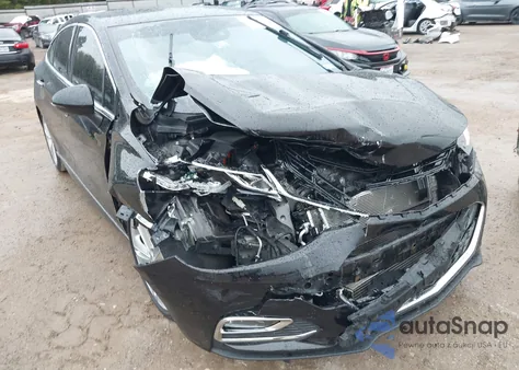 2017 Chevrolet Cruze Premier Auto из США, поврежденный, VIN 1G1BF5SM7H7242171